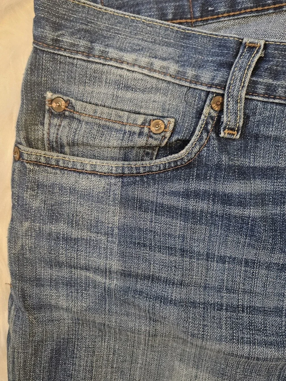 Banana Republic Men's Indigo Bootcut Jeans
